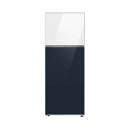【結帳再x折】【含標準安裝】【SAMSUNG 三星】466L 雙門變頻上白下藍冰箱 RT47CB662A8A  含基本安裝