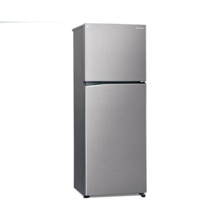 【含標準安裝】【Panasonic 國際】鋼板系列 268L 無邊框鋼板雙門電冰箱(S1晶鈦銀) NR-B271TV
