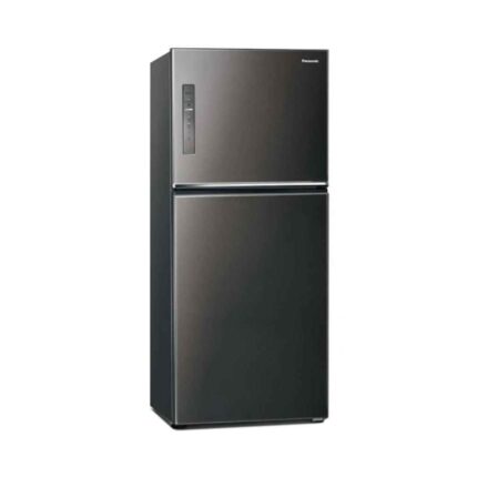 【含標準安裝】【Panasonic 國際】無邊框鋼板系列 579L 雙門變頻冰箱 K晶漾黑 NR-B582TV