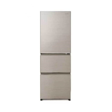 【含標準安裝】【Panasonic 國際】450L 三門變頻冰箱 香檳金 (N1) NR-C454HV-N1