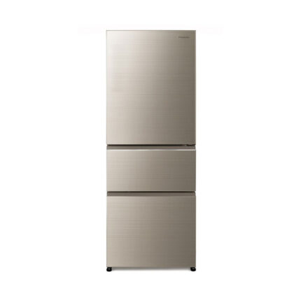 【含標準安裝】【Panasonic 國際】450L 玻璃三門 變頻冰箱 N翡翠金 NR-C454HG-N