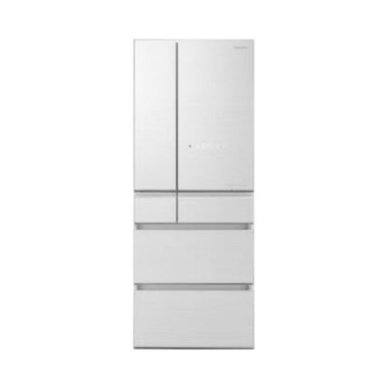 【結帳再x折】【含標準安裝】【Panasonic 國際】日本製 550L 六門變頻玻璃冰箱 W1翡翠白 NR-F559HX-W1