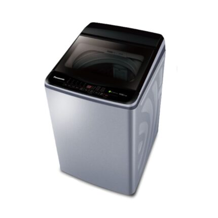 【含標準安裝】【Panasonic 國際】11kg 洗脫變頻 直立式洗衣機 炫銀灰(L) NA-V110LB-L