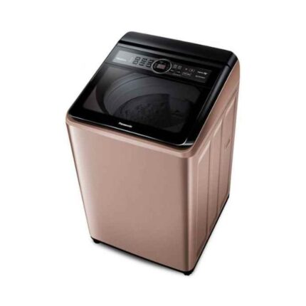 【含標準安裝】【Panasonic 國際】17kg 雙科技變頻直立式洗衣機 玫瑰金(PN) NA-V170MT-PN