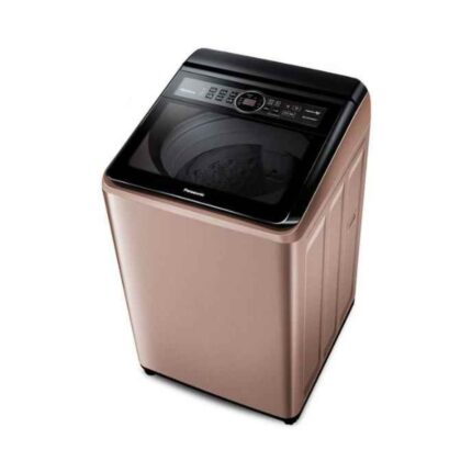 【含標準安裝】【Panasonic 國際】19kg 雙科技變頻直立式洗衣機 玫瑰金(PN) NA-V190MT-PN