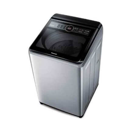 【含標準安裝】【Panasonic 國際】19kg 雙科技變頻直立式洗衣機 不鏽鋼(S) NA-V190MTS-S
