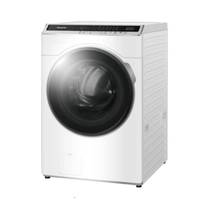 【含標準安裝】【Panasonic 國際】17kg 洗乾溫水變頻 滾筒式洗衣機 NA-V190MDH-W