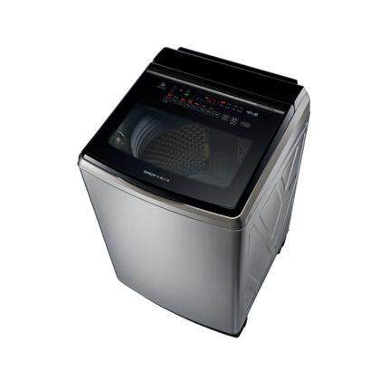 【含標準安裝】【SANLUX 台灣三洋】15公斤變頻星空銀洗衣機 SW-V15A