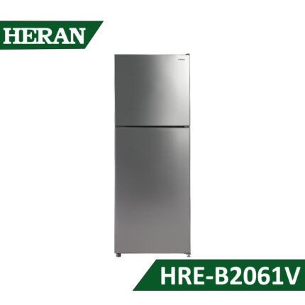 【結帳再x折】【含標準安裝】【HERAN 禾聯】201L 變頻雙門窄身電冰箱 HRE-B2061V