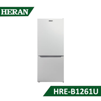 【結帳再x折】【HERAN 禾聯】117L 雙門小冰箱 HRE-B1261U