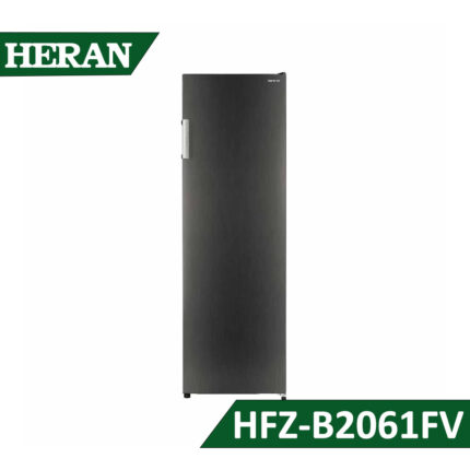 【結帳再x折】【含標準安裝】【HERAN 禾聯】206L  變頻直立式冷凍櫃 HFZ-B2061FV