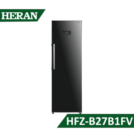 【結帳再x折】【含標準安裝】【HERAN 禾聯】272L 變頻直立式冷凍櫃 HFZ-B27B1FV