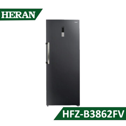 【結帳再x折】【含標準安裝】【HERAN 禾聯】383L  變頻直立式無霜冷凍櫃 HFZ-B3862FV