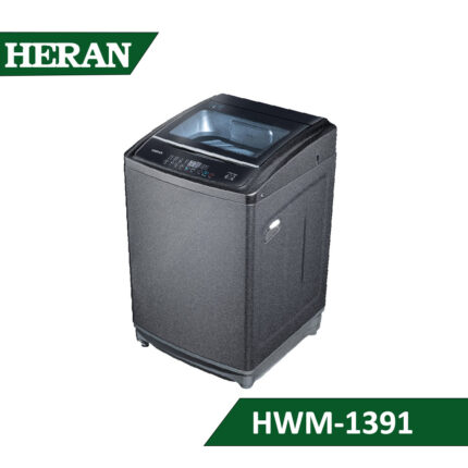 【結帳再x折】【含標準安裝】【HERAN 禾聯】13kg 超潔淨全自動洗衣機 HWM-1391