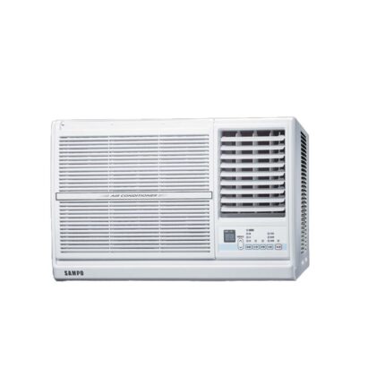 【結帳再x折】【含標準安裝】【聲寶】定頻右吹窗型冷氣 AW-PC50R