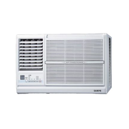 【結帳再x折】【含標準安裝】【聲寶】定頻左吹窗型冷氣 AW-PC50L