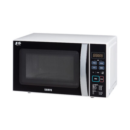 【聲寶】21L 微電腦轉盤式微波爐 RE-N921TM