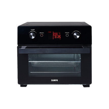 【聲寶】20L 智慧全能微電腦氣炸烤箱 KZ-XA20B