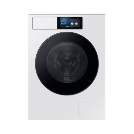 【結帳再x折】【含標準安裝】【SAMSUNG 三星】12KG 智慧蒸洗脫烘滾筒洗衣機 松石白 WD12DB9B84GNTW