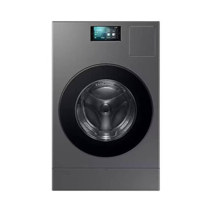 【結帳再x折】【含標準安裝】【SAMSUNG 三星】22KG 智慧熱泵 洗脫烘滾筒洗衣機 WD22DB8995BZTW