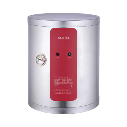 【含標準安裝】【SAKURA櫻花】8加侖 儲熱直掛式電熱水器 EH0810A6