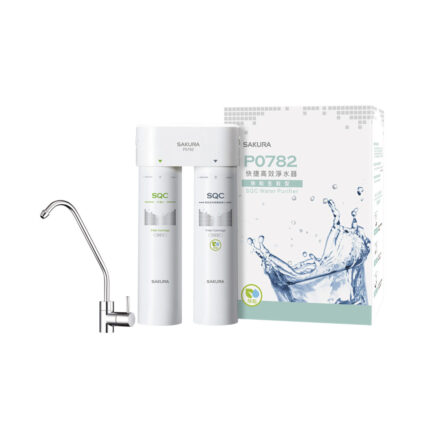 【含標準安裝】【SAKURA櫻花】快捷高效淨水器 除鉛生飲型 P0782