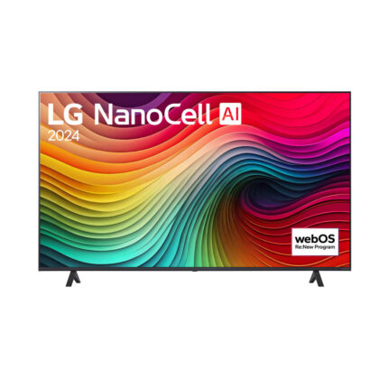 【含標準安裝】【LG 樂金】65型 一奈米 4K AI 語音物聯網智慧顯示器 65NANO81TTA