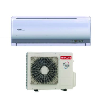 【含標準安裝】【HITACHI 日立】6坪 頂級系列 變頻冷暖分離式冷氣 RAS-40NJP1/RAC-40NP