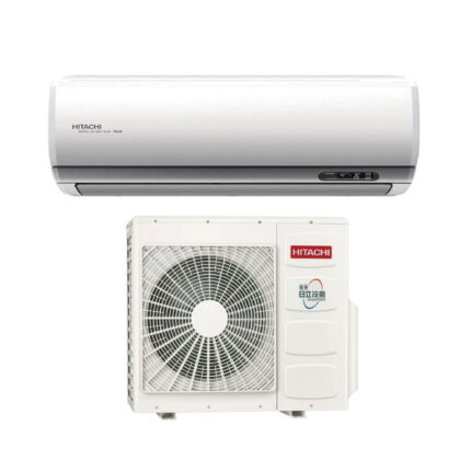 【含標準安裝】【HITACHI 日立】11坪 尊榮系列 變頻冷暖分離式冷氣 RAS-71NTB/RAC-71NP