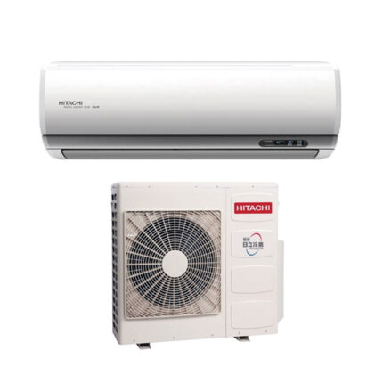 【含標準安裝】【HITACHI 日立】14坪 尊榮系列 變頻冷暖分離式冷氣 RAS-90NTB/RAC-90NP