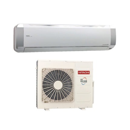 【含標準安裝】【HITACHI 日立】20坪 尊榮系列 變頻冷暖分離式冷氣 RAS-125NTB/RAC-125NP