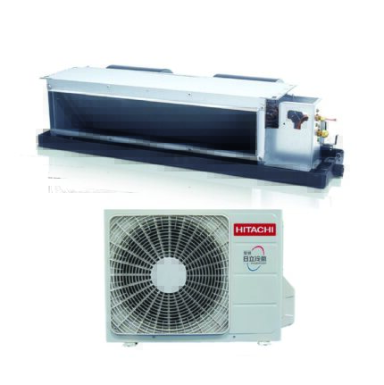 【含標準安裝】【HITACHI 日立】3坪 變頻冷暖吊隱式分離式冷氣 RAD-22NJP1/RAC-22NP