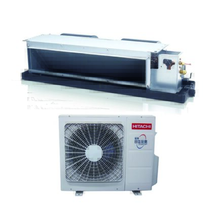 【含標準安裝】【HITACHI 日立】6坪 變頻冷暖吊隱式分離式冷氣 RAD-40NJP1/RAC-40NP
