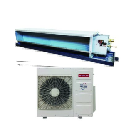 【含標準安裝】【HITACHI 日立】14坪 變頻吊隱式分離式冷氣 RAD-90NJP1/RAC-90JP