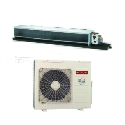 【含標準安裝】【HITACHI 日立】18坪 變頻吊隱式分離式冷氣 RAD-110NJP1/RAC-110JP