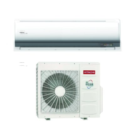 【含標準安裝】【HITACHI 日立】10坪 頂級系列 變頻冷暖分離式冷氣 RAS-63NJP1/RAC-63NP
