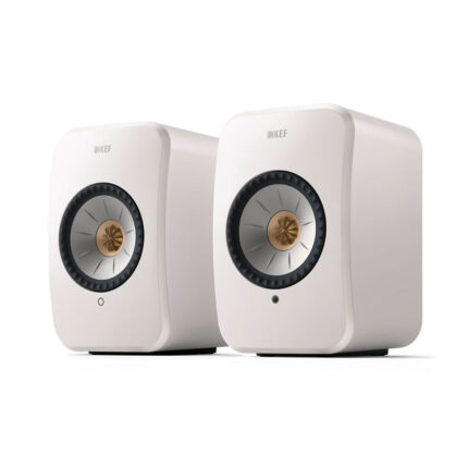 【KEF】LSX II LT 無線音響 岩石白