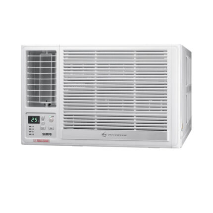 【結帳再x折】【含標準安裝】【聲寶】4坪 變頻冷暖左吹窗型冷氣 AW-LH28DC