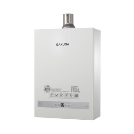 【含標準安裝】【SAKURA櫻花】16L 四季溫智能恆溫熱水器 DH1637F