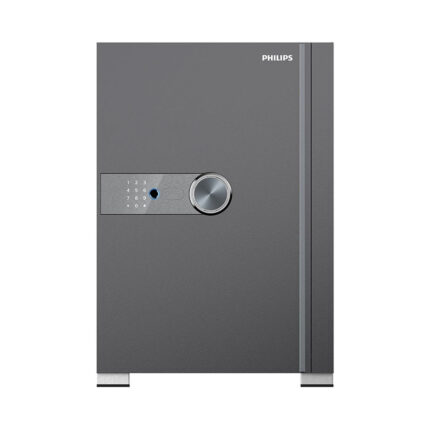 【結帳再x折】【含標準安裝】【飛利浦】Smart Safes保險櫃 玄月灰 SBX202-6C