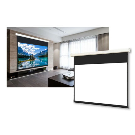【結帳再x折】【含標準安裝】【Grandview】133吋 DIAS簡約電動拉線幕 LF-DI133(16:9)WW5