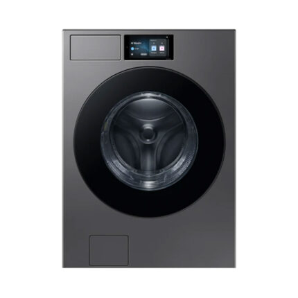 【結帳再x折】【含標準安裝】【SAMSUNG 三星】22kg Bespoke AI™ 蒸洗脫智慧滾筒洗衣機 深林灰 WF90F22ADSTW