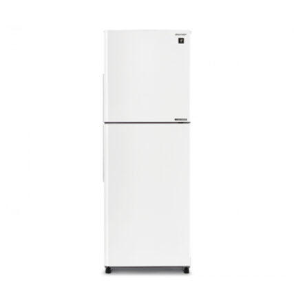 【結帳再x折】【含標準安裝】【夏普】360L 大冷凍雙門除菌變頻冰箱 冰雪白 SJ-PX36-WH