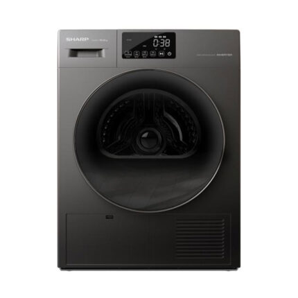 【結帳再x折】【含標準安裝】【夏普】10公斤 熱泵免曬衣滾筒乾衣機 KD-FKH10DT