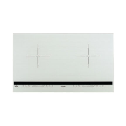 【結帳再x折】【含標準安裝】【SVAGO】橫式雙口IH感應爐 VEG2380W