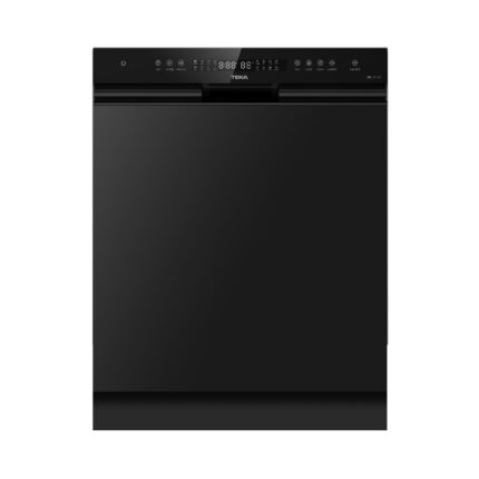 【結帳再x折】【含標準安裝】【TEKA】半嵌式熱烘存自動開門洗碗機 DW857SI
