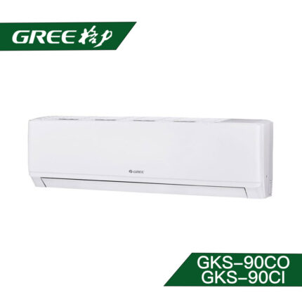 【含標準安裝】【GREE 格力】14坪 尊爵系列R32 一對一變頻冷專分離式空調 GKS-90CO/GKS-90CI