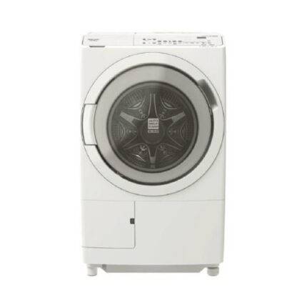 【含標準安裝】【HITACHI 日立】《送日立微波爐一台》12KG 日製AI智能感測變頻右開滾筒洗脫烘洗衣機 BDSX120HJR-W 星燦白
