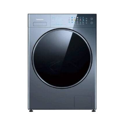 【含標準安裝】【Panasonic 國際】12kg 淨護完美 溫水滾筒洗衣機 NA-VS120RW-B