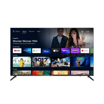 【含標準安裝】【JVC】65吋 4K HDR QLED金屬量子點連網液晶顯示器 65MQD